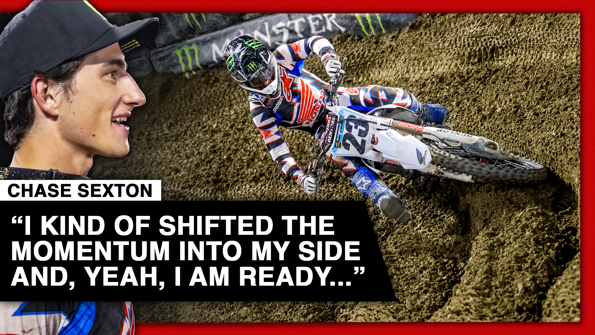 趣味・スポーツ・実用 The Great History of Supercross Chase Sexton on Anaheim 2 Win | Vital MX Interview